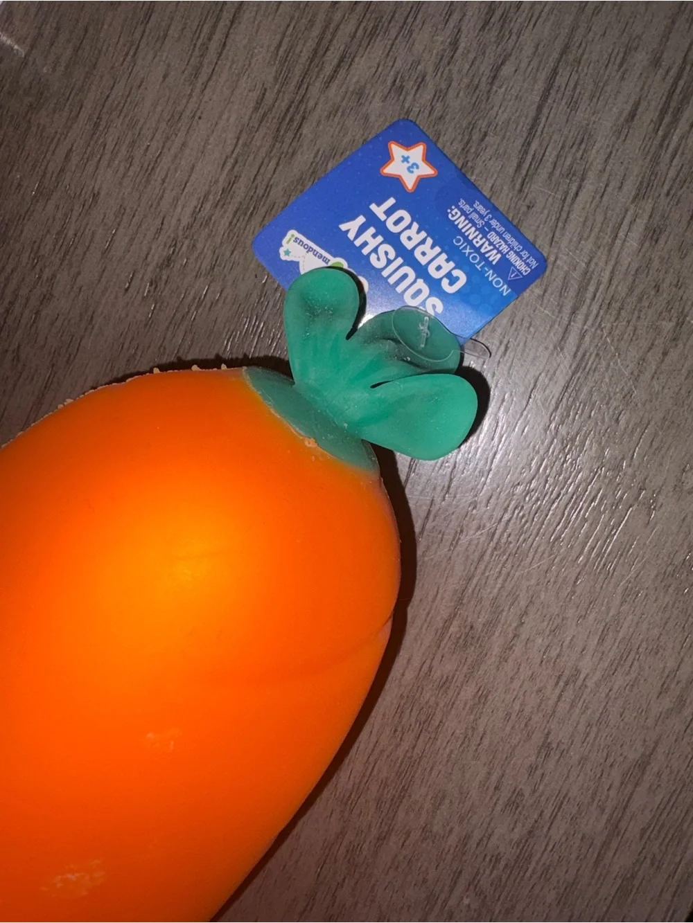 N/A carrot squishy